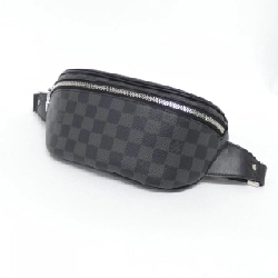 Túi đeo chéo Louis Vuitton Damier Graphite Campus Bum Bag N40362 - Hàng hiệu Authentic 802701