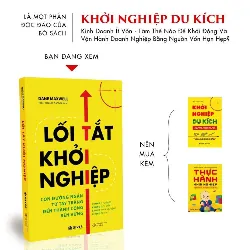 Lối Tắt Khởi Nghiệp - TRẦN THANH PHONG - GIVER BOOKS - MARKETING KINH DOANH