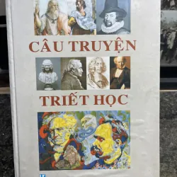 Câu truyện triết học Will Durant bìa cứng 