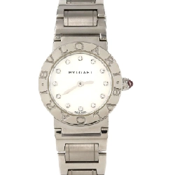 Bulgari Bulgari Bulgari 12P BBL26S/BBL26WSS/12 SS Quartz - Hàng hiệu Chính hãng