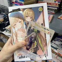 Truyện Thiên Sứ Nhà Bên (tập 1) tặng bookart , card cứng như ảnh