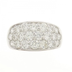 Nhẫn kim cương K18WG 1.89CT 670106