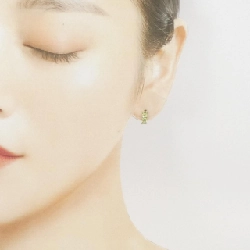 K10YG Peridot Bông tai - Hàng hiệu Chính hãng 866372