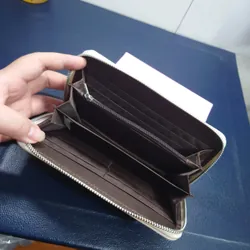 VÍ NỮ (MÀU TRẮNG - DÁNG DÀI) 564492