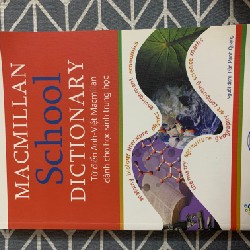 Macmillan School Dictionary (Từ điển Anh-Việt) 4092