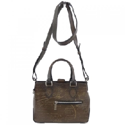 Berluti Túi xách da Tujour Galiber Script - Hàng hiệu Authentic