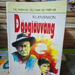 Đảo Giấu Vàng ( khổ nhỏ )