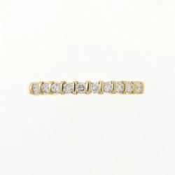 Nhẫn kim cương 750YG 0.14CT - Hàng hiệu Authentic 853133