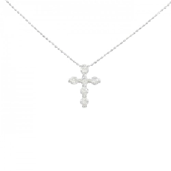 Dây chuyền kim cương PT900/PT850 0.50CT - Hàng hiệu Chính hãng