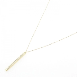 K18YG Dây chuyền kim cương 0.34CT - Hàng hiệu Chính hãng 846240