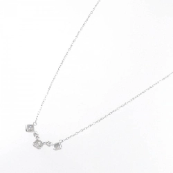 K18WG Dây chuyền kim cương 0.375CT - Hàng hiệu Chính hãng 861985