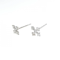 PT900 Bông tai kim cương chéo 0.12CT - Hàng hiệu Authentic 866463