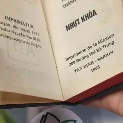 [MIỄN PHÍ BỌC SÁCH] [XƯA] Thiên Chúa Thánh Giá Nhựt Khóa (1965) 775949