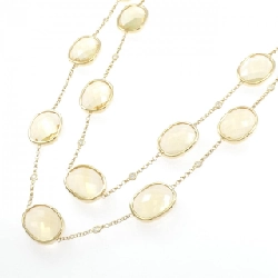 Dây chuyền Citrine 750YG 108.75CT - Hàng hiệu Chính hãng 846700