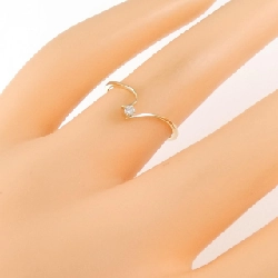 Nhẫn kim cương K18YG 669790