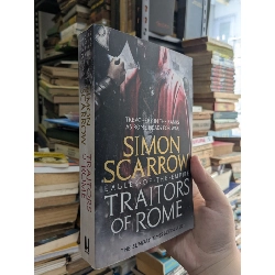 TRAITORS OF ROME - Simon Scarrow