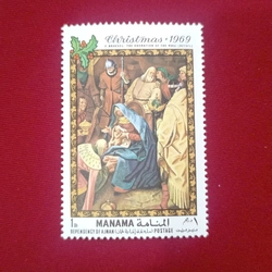 Christmas 1969 – Bruegel - Sự thờ lạy của Ba Vu 504339