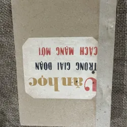 Văn học trong giai đoạn cách mạng mới; 290 trang 