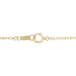 K18YG Dây chuyền - Hàng hiệu Authentic 865871