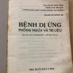 Sách Bệnh dị ứng phòng ngừa & trị liệu - Nelson Lee Novick 306321