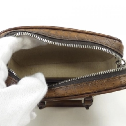 Berluti Túi xách Anjou Nano Scritt Pouch - Hàng hiệu Chính hãng 900460