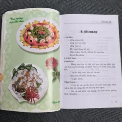 (Sách nấu ăn) 72 Món Gỏi - Nguyễn Dzoãn Cẩm Vân 559290