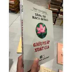 Tăng sự bách giảng - Tinh Vân Đại Sư 629188