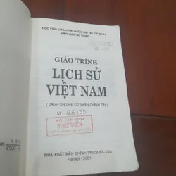 Giáo trình LỊCH SỬ VIỆT NAM 683438