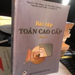 Bài tập toán cao cấp tập II 