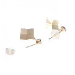 K10YG Garnet Bông tai - Hàng hiệu Chính hãng 868971