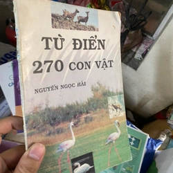 Từ điển 270 con vật