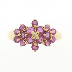 Nhẫn ruby K18YG 0.82CT 669756