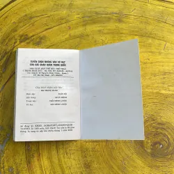 TUYỂN CHỌN NHỮNG VÁN CỜ HAY CỦA CÁC QUÁN QUÂN TRUNG QUỐC 961465