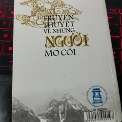 Sách lịch sử "Truyền thuyết về những người mở cõi"m Hoàng Khôi, sách cũ úa vàng 461813