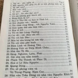 TÔI VẼ VĂN NGHỆ SĨ - NGUYỄN ĐÌNH PHÚC 999608