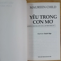 Yêu Trong Cơn Mơ - Maureen Child 459849