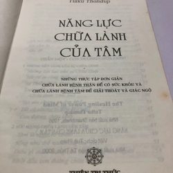 NĂNG LỰC CHỮA LÀNH CỦA TÂM ( SÁCH DỊCH) - 283 TRANG, NXB: 2000 290163