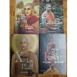 Liên hoa sắc, Lahula, Xá lợi phất, Đại ca diếp - Xb 201x - 2207 trang - LỊCH SỬ - CHÍNH TRỊ - TRIẾT HỌC - ANTQ2011-56