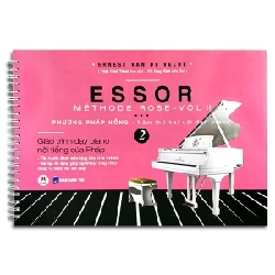 Phương Pháp Hồng - Năm Thứ Hai Với Đàn Piano - Tập 2 - Ernest Van De Velde ASB.PO Oreka Blogmeo 230225