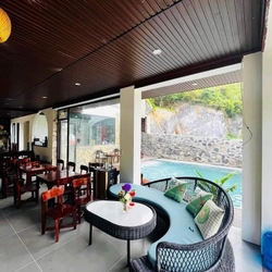Bàn ghế mây nhựa hiện đại 462970