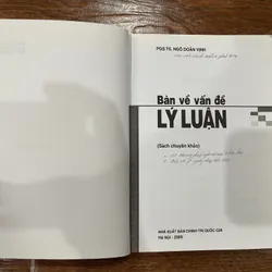 Bàn về vấn đề Lý Luận (8) 577010
