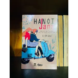 [Sách Cũ SCGR] Hanoi Jane - Elka Ray VĂN HỌC VAVO0810