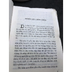 Nghĩa địa xóm chùa mới 70% ố bẩn có dấu mộc và viết nhẹ trang đầu 1999 Đoàn Lê HPB0906 SÁCH VĂN HỌC 914977