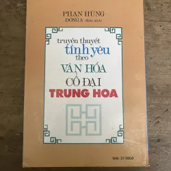 Truyền thuyết tình yêu theo văn hoá cổ đại Trung Hoa 793081