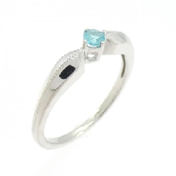 Nhẫn Tourmaline K18WG 0.12CT - Hàng hiệu Chính hãng