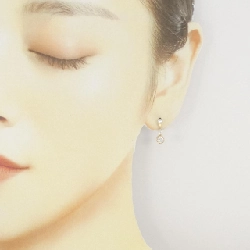 K18YG Bông tai kim cương 0.64CT - Hàng hiệu Chính hãng 871927