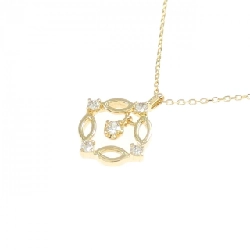 K18YG Dây chuyền kim cương - Hàng hiệu Authentic 862823