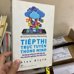 Sách Tiếp thị trực tuyến thông minh (Brilliant online marketing) - Alex Blyth