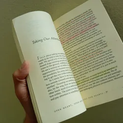 Open heart open mind, sách ngoại văn tiếng Anh english book  701723