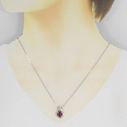 Dây chuyền Garnet PT900/PT850 2.00CT - Hàng hiệu Chính hãng 860237